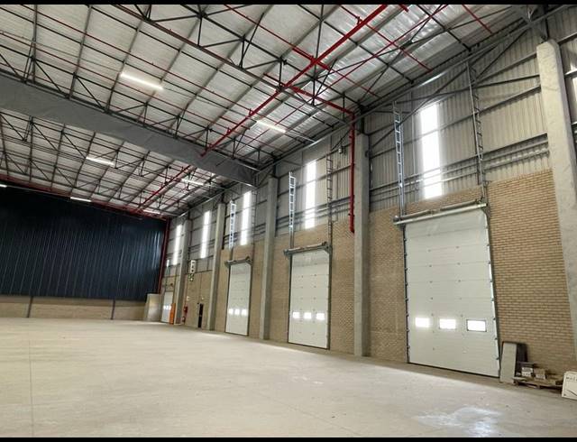 INDUSTRIAL PROPERTY TO RENT IN SAMRAND BUSINESS PARK